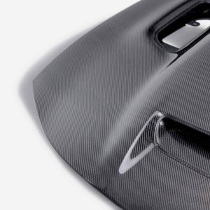 Dodge Charger Hood - Anderson Composites - Type JB - Carbon Fiber - `22-`23